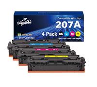 Superprint 207A - Toner di ricambio per HP Color Laserjet Pro M255dw MFP M282nw M283cdw M283fdw W2210A W2211A W2213A W2212A 207X (standard)