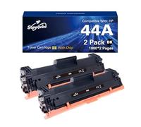 Superprint 44A - Cartuccia toner ad alta capacità, compatibile con HP 44A CF244A, nero per stampante Laserjet Pro M15a M15w M15 M16 MFP M28a M28w M28 M29 (grande, confezione da 2)