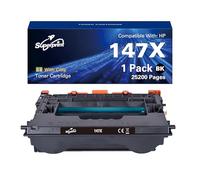 Superprint Cartuccia toner con chip compatibile con toner HP 147X, 1 nero