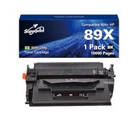 Superprint Cartuccia toner con chip compatibile con toner HP 89X, 1 nero