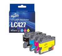 Superprint LC427 LC 427 Cartucce d'inchiostro compatibili per Brother LC-427 cartucce per Brother HL-J6010DW MFC-J5955DW MFC-J6955DW MFC-J6957DW MFC-J6959DW (confezione da 4) (LC427)