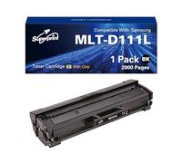 Superprint MLT-D111L - Toner nero compatibile per Samsung D111L MLT-D111L D11S MLT-D111S MLT-D111S per Samsung Xpress SL-M2020 2020W 2022FW 2070FW 2070W (grande, confezione da 1)