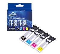 Superprint T11D1 T11D2 T11D3 T11D4 - Cartucce compatibili con Epson T11D Workforce Pro WF-C5390DW WF- C5890DWF