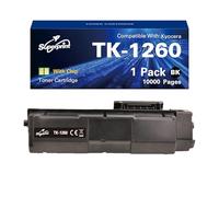 Superprint TK1260 - Cartuccia toner multipack (con chip), compatibile con Kyocera TK-1260, per stampante ECOSYS PA4000 x PA4000wx (TK1260, confezione da 1)