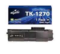 Superprint TK1270 - Cartuccia toner compatibile con Kyocera TK-1270, per stampante ECOSYS PA4000 x PA4000wx (confezione da 1, con chip)