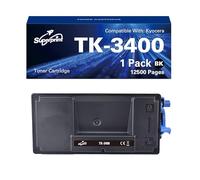 Superprint TK3400 - Cartuccia toner compatibile con Kyocera TK-3400, per stampante ECOSYS PA4000 x PA4000wx (TK3400, confezione da 1)