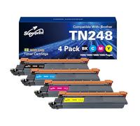 Superprint TN248 TN-248CMYK TN-248VAL compatibile con Brother TN-248 TN-248XL Toner per MFC-L3740CDW MFC-L3760CDW MFC-L8340CDW MFC-L8390CDW DCP-L3560CDW HL-L3240CDW HL-L8240CDW (confezione da 4)