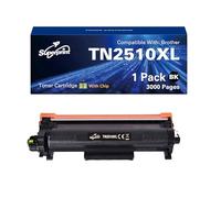 Superprint TN2510XL Toner nero compatibile per Brother TN-2510XL per Brother MFC-L2835DW MFC-L2827DW MFC-L2800DW DCP-L2660DW DCP-L2620DW DCP-L2627DW MFC-L2860DWE (2510XL)