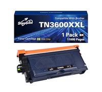 Superprint TN3600XXL Toner compatibile per Brother TN-3600XXL Toner Nero per HL-L5210DN L5210DW L6210DW L6410DN, DCP-L5510DW, MFC-L5710DN L5710DW L6710DW L6910DN EX910 (Jumbo, Mit-chip)