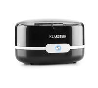 Klarstein Superpure Sterilizzatore ad Ultrasuoni Occhiali Gioielli Nero