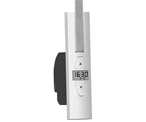 SuperRollo GW255 - Avvolgitore elettrico a incasso per serranda, per Larghezze della cinghia 23 mm, per una tenda avvolgibile standard, 70 W, Portata massima 60 kg