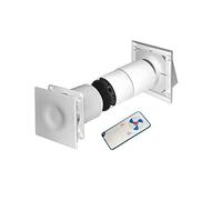 Supersamastore - Recuperatore di calore per camera singola con telecomando - Ventilazione meccanica controllata