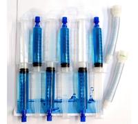 Autosigillante turafalle Extreme - 6 cartucce da 12 ML + adattatori a tubo in pl