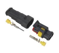 Superseal Uomo e Donna Connettore 2-Way 1pr - Sealey SSC2MF Nuovo