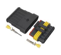 Superseal Uomo e Donna Connettore 6-Way - Sealey SSC6MF Nuovo