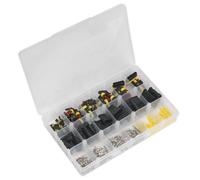 Superseal Uomo e Donna Connettore Assortimento 350pc - Sealey SSCSET1 Nuovo