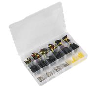 Superseal Uomo e Donna Connettore Assortimento 350pc - Sealey SSCSET1 Nuovo