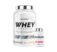 Superset Nutrition - Programme Fitness Remodelant - 100% Whey Proteine Advanced 900g Vanille Crémeuse - Redburn Ladies