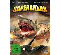 Supershark - Mediabook - Cover A - Limited Edition (Blu-ray+DVD) (Blu-ray)