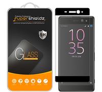 'Supershieldz for Sony Xperia XA ultra"proteggi schermo in vetro temperato, [Full Screen Coverage] anti-graffio, senza bolle, garanzia di sostituzione a vita (nero)