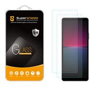 Supershieldz - Pellicola proteggi schermo in vetro temperato per Sony (Xperia 10 IV), antigraffio, senza bolle