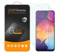 Supershieldz, pellicola protettiva in vetro temperato per Samsung Galaxy A50, antigraffio, senza bolle, ricambio a vita