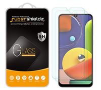 Supershieldz - Pellicola protettiva in vetro temperato per Samsung Galaxy A50s, antigraffio, senza bolle (confezione da 2)