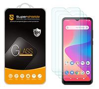 Supershieldz - Pellicola salvaschermo in vetro temperato BLU G50, antigraffio, senza bolle