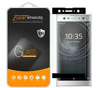 Supershieldz per Sony"Xperia XA2 ultra protezione schermo in vetro temperato, [Full Screen Coverage] [3D curvo in vetro] anti-graffio, senza bolle, garanzia di sostituzione a vita (nero)