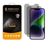 Supershieldz (Privacy) - Pellicola protettiva anti spia, progettata per iPhone 13 e iPhone 13 Pro (15,1 cm), in vetro temperato, antigraffio, senza bolle