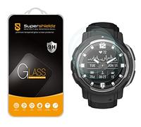 Supershieldz progettato per Garmin Instinct Crossover e Instinct Crossover in vetro temperato solare, antigraffio, senza bolle