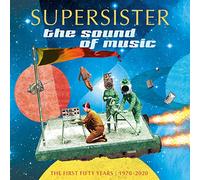 Supersister 2 LP The Sound Of Music Coloured Vinyl Numbered RSD 2021 Sealed