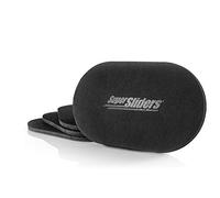 SuperSliders 4766595N - Traslochi per mobili pesanti riutilizzabili, XL, confezione da 4, colore: Nero