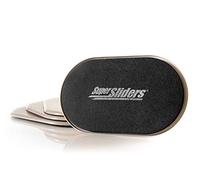 SuperSliders, feltrini per mobili e pavimenti duri, confezione da 4 pezzi, forma ovale, beige, 4704095N