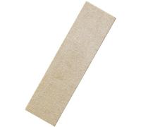 Supersliders riutilizzabile feltro mobili cursori per superfici dure (4 pezzi) - 2 - 1/5,1 cm x 9, rettangolo Supersliders, beige, 4703795N