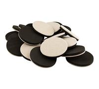 Supersliders riutilizzabile feltro mobili cursori per superfici dure (4 pezzi) - 2 - 1/5,1 cm x 9, rettangolo Supersliders, 4733495N
