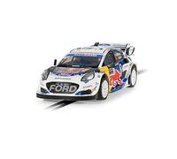 Superslot H4569 Ford Puma Rally1 Monte Carlo 2024 - Macchina da corsa giocattolo per piste e set - Idee regalo per bambini e adulti, accessori Superslot