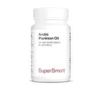 SuperSmart Arctic Plankton Oil Krill Oil (zooplankton) con Acidi Grassi Omega 3