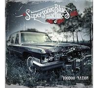 Supersonic Blues Machine Voodoo Nation (CD) Album Digipak