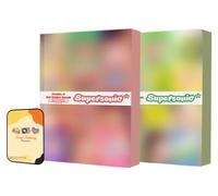 Supersonic Fromis_9 Album [HEAT + JUICY 2 ver. Full Album Set]+Pre Order Benefits+BolsVos K-POP Inspired Freebies (3rd Single Album)