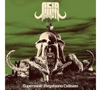 supersonic megafauna collision (side-a/side-b white/green/orange vinyl)