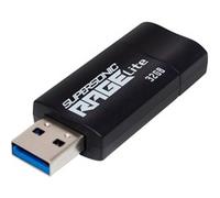 Patriot Supersonic Rage Lite 32GB ChiavettaUSB 3.2 Gen. 1 con velocità di lettura fino a 120 MB/sec PEF32GRLB32U