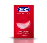 SuperSottile Preservativi Ultra Sottili Vestibilità Regular 18 Profilattici