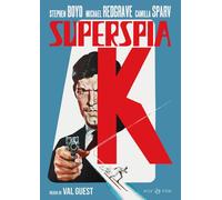 Superspia K [Dvd] - Stephen Boyd,Michael Redgrave,Camilla Sparv - 1968