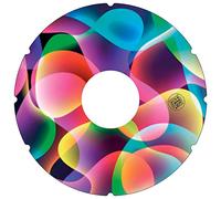 SuperSpokeGuard.com Copriraggio per carrozzina in Plastica Multicolore, PET-G, Clip di fissaggio, 24''