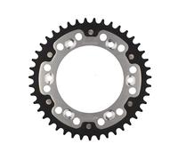 SUPERSPOX Stealth Pignone Adatto A KTM LC8 950 Super Enduro Argento 42 Z
