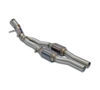 Supersprint 778132 Anteriore c/catalizzatori metallici Dx-Sx VW GOLF VII R