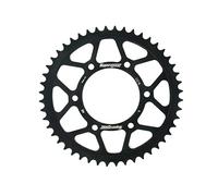 Corona per moto Supersprox RFE-1076:48 # JTR1076-48 (fraisés) Noir Passo 420 - 48 denti