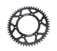 Supersprox Aluminium Honda 520x50 Ral210x50blk Rear Sprocket Argento 50t