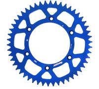 Corona Supersprox Alluminio Azzurro 50 D Moto Ricambi Ciclomotore/Accessori